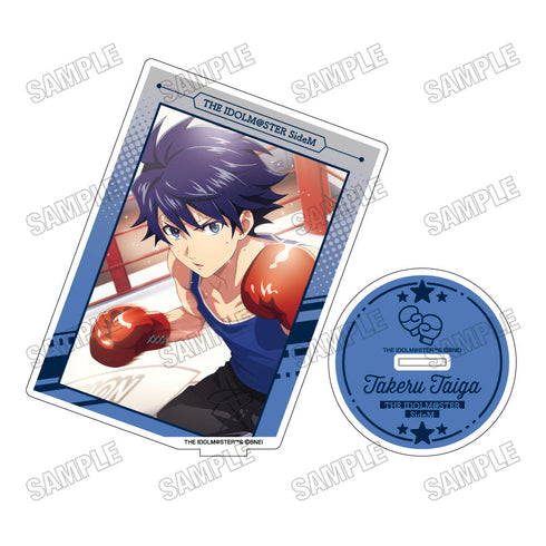 『アイドルマスター SideM』カード型アクリルスタンド【PICTURE COLLECTIONver.】3大河タケル